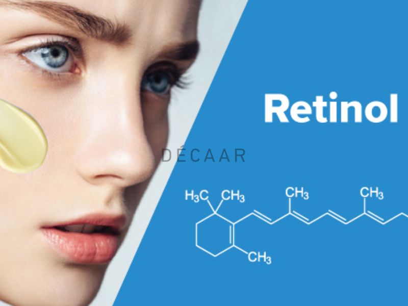 Ngưng sử dụng Retinol trước khi lăn kim